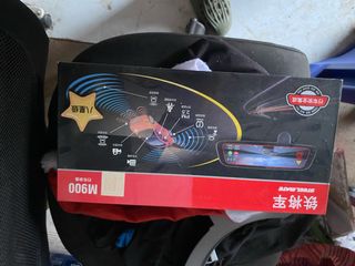 Espejo retrovisor M900 con cámara