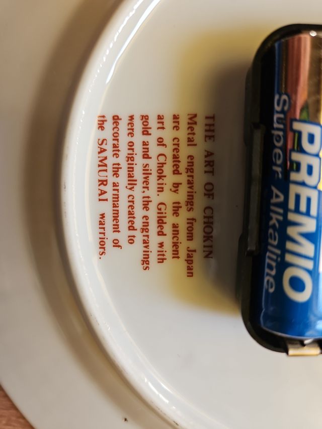 Reloj de Pared Vintage