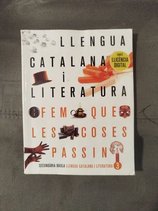 Llengua catalana i literatura 3r d'ESO LA FQLCP...