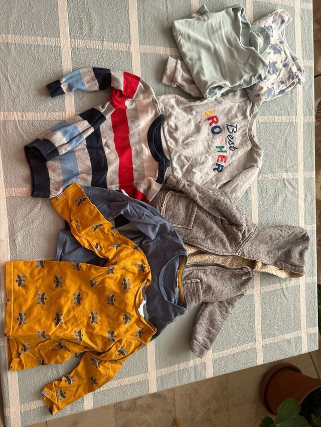 Ropa bebé 12-18 meses (86cm)