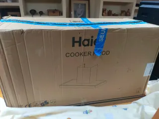 Campana Haier 90cm - Extractora
