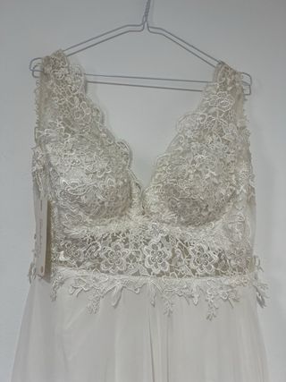 Vestido novia blanco