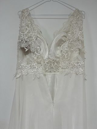 Vestido novia blanco