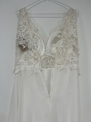 Vestido novia blanco