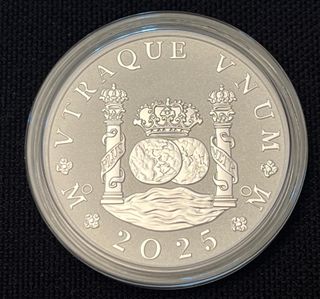 Moneda Plata 1oz Carlos III 2025