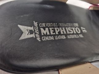 Sandalias Mephisto rojas nº37