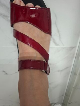 Sandalias Mephisto rojas nº37