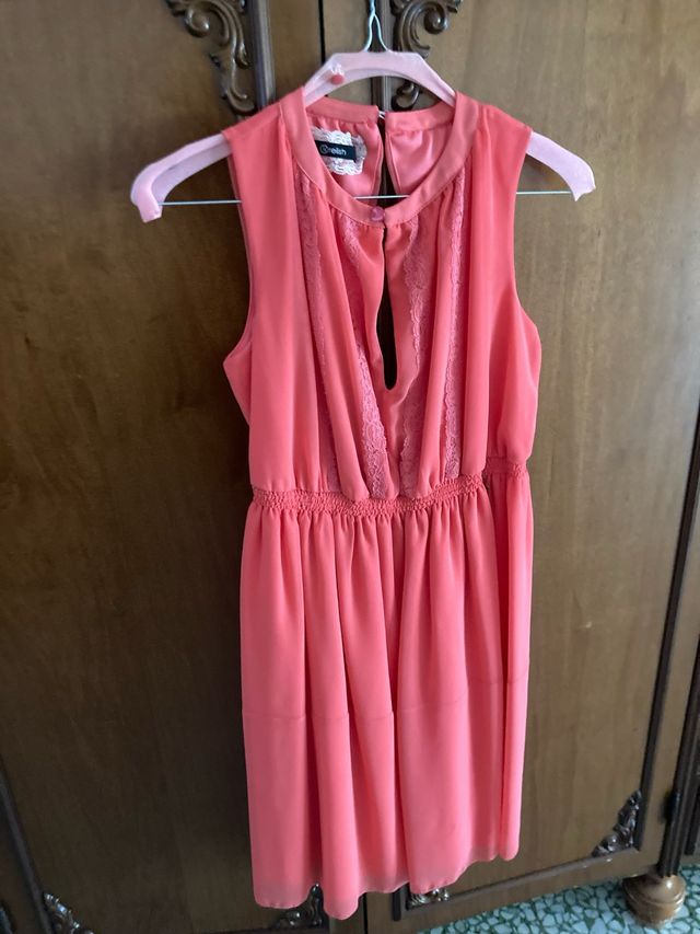 Abito corallo cerimonia