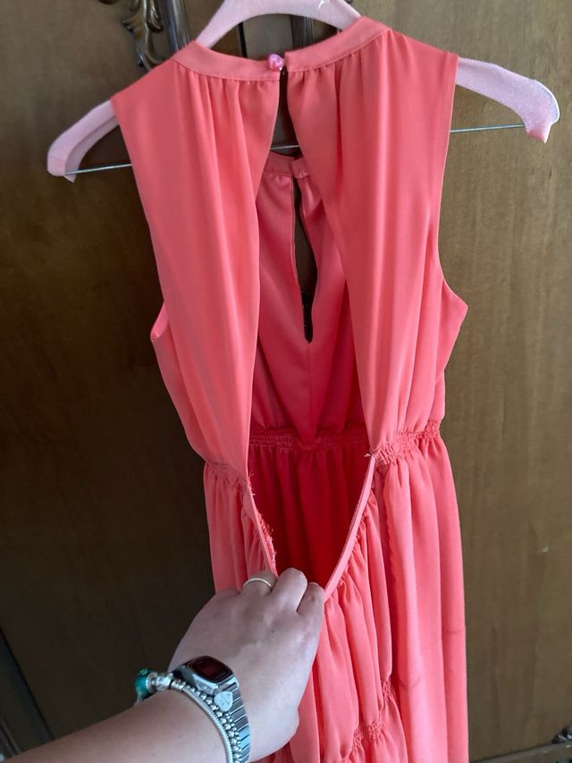 Abito corallo cerimonia