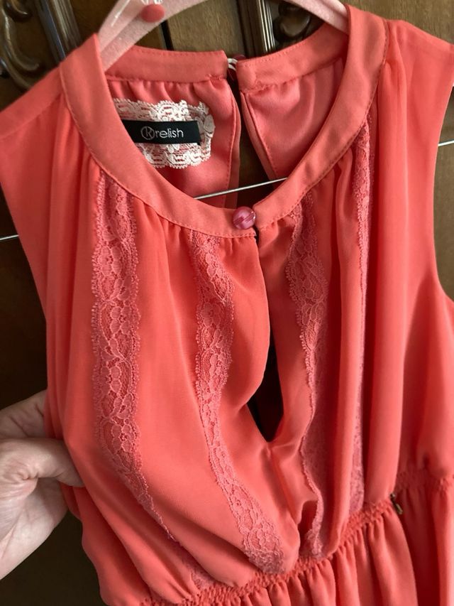 Abito corallo cerimonia