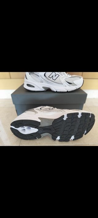 New Balance 530 Originales con ticket de tienda 