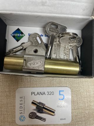 Cerradura SIDESE Plana 320