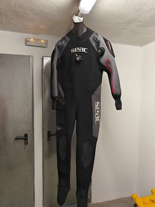 Traje seco Seac Sub neopreno. Talla M