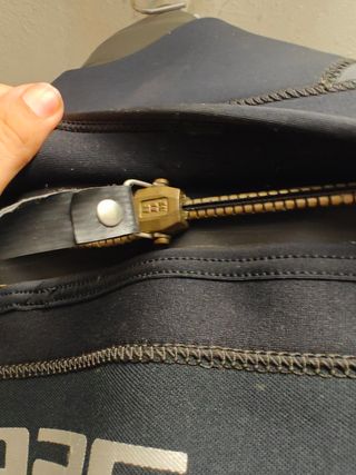 Traje seco Seac Sub neopreno. Talla M