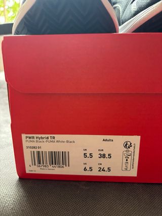 Zapatillas Puma PWR Hybrid TR - Negras