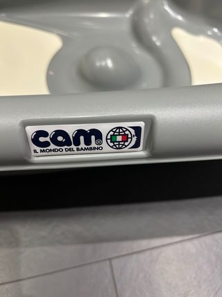 Bañera bebé CAM - Gris