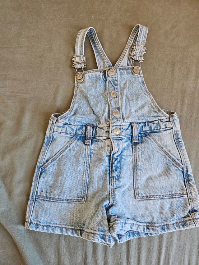 Mono corto tejano bebé