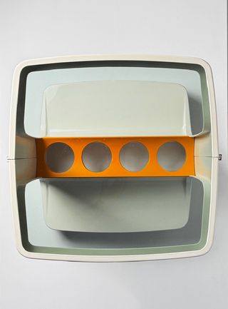 Mesa/ trolley/carrito bar vintage de Prisunic