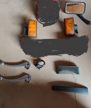 Accesorios Vespa PX200: Luces & más