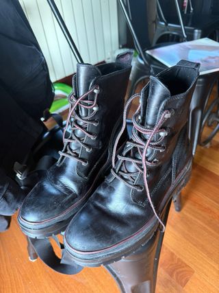 Timberland Botas Negras Mujer 41.5