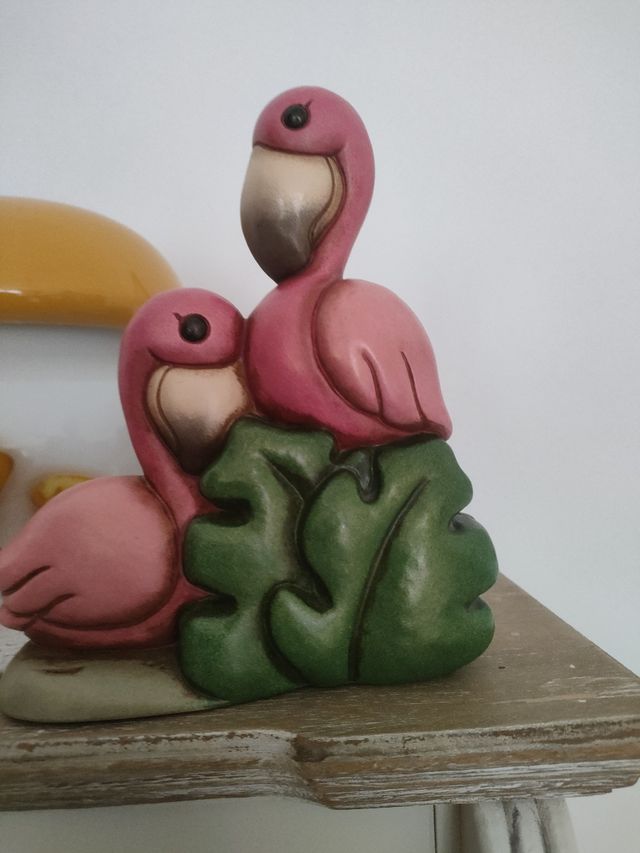 Fenicotteri Thun - coppia