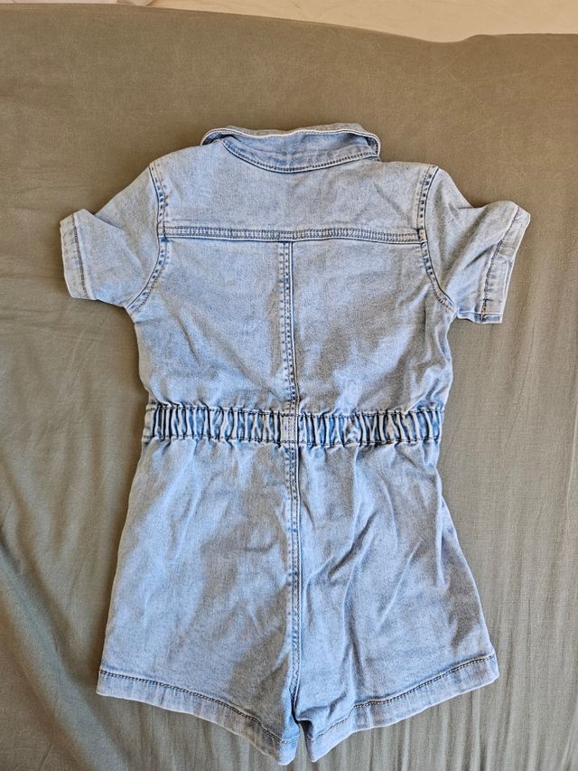 Mono vaquero Zara niña 18-24m