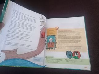 Libro 5 Primaria La estela de los libros viajeros