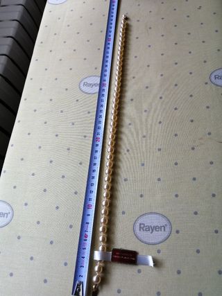 Collar perlas de Bohemia