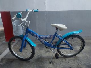 Bicicleta Frozen niña 16"