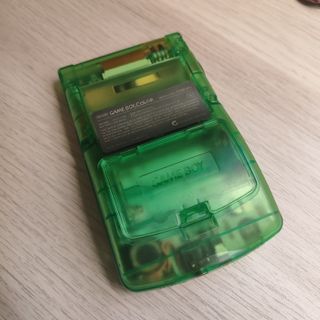 Game Boy Color Verde Translúcido