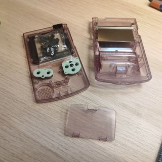 Game Boy Color Verde Translúcido