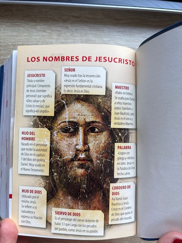 La Santa Biblia (Tamaño Bolsillo): modelo escol...