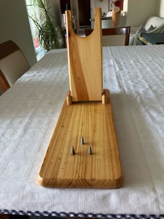 Jamonero madera plegable