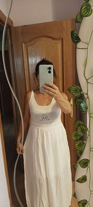 Vestido ibicenco boho chic