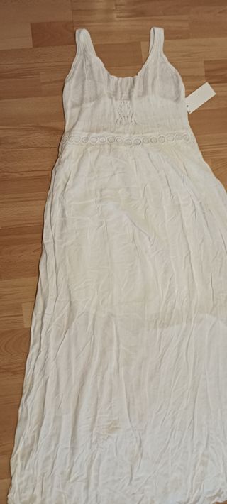 Vestido ibicenco boho chic