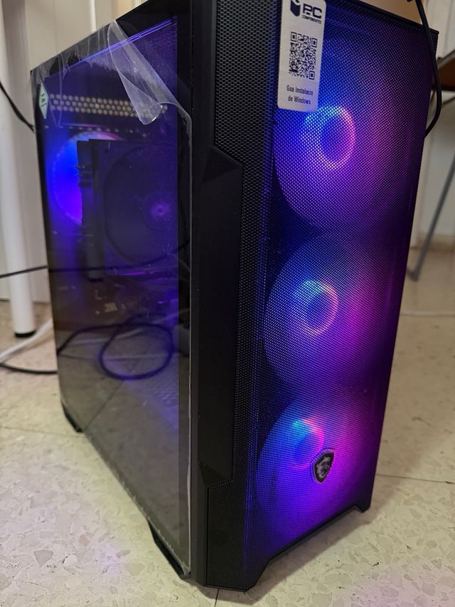 Torre MSI Gaming i5-12400F