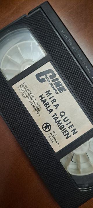 VHS Mira Quién Habla También