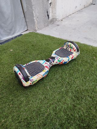 Hoverboard con Luces y Bluetooth.  