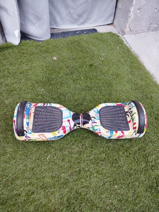 Hoverboard con Luces y Bluetooth.  