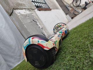 Hoverboard con Luces y Bluetooth.  