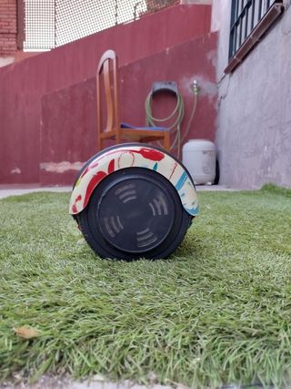 Hoverboard con Luces y Bluetooth.  