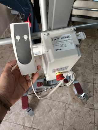 Grúa para personas con poca movilidad