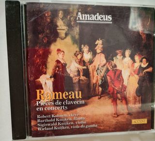 CD Rameau - Piezas de Clavecín