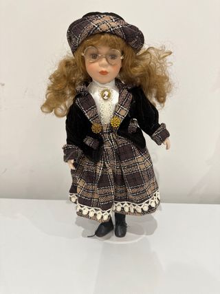 Muñeca porcelana vintage