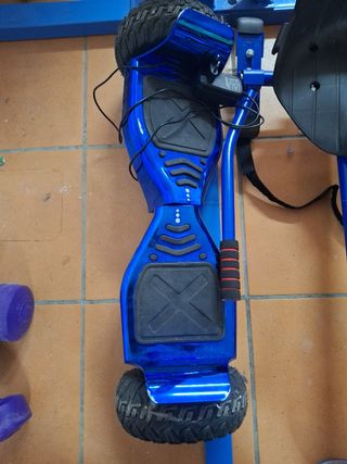Hoverboard azul