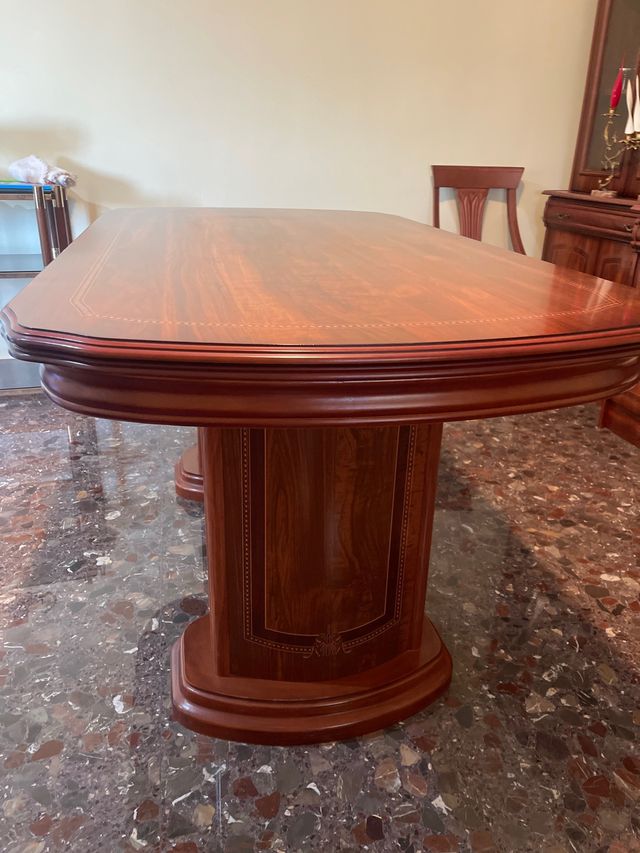 Mesa Comedor Madera - Marrón