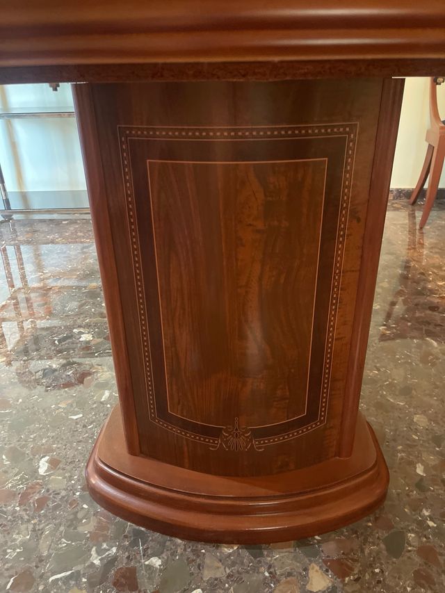 Mesa Comedor Madera - Marrón