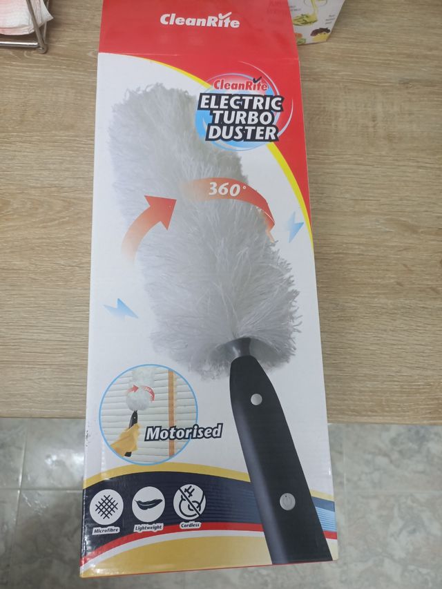 Plumero eléctrico CleanRite