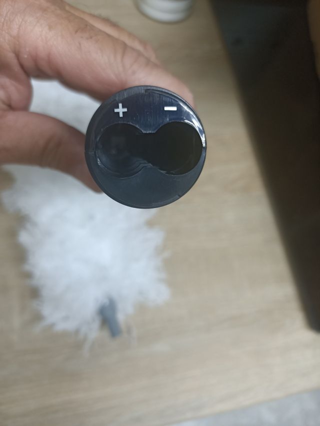 Plumero eléctrico CleanRite