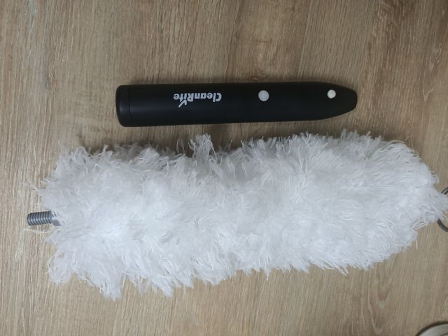 Plumero eléctrico CleanRite